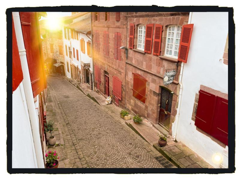 Chambres D'Hotes Maison E.Bernat Saint-Jean-Pied-de-Port Exterior photo